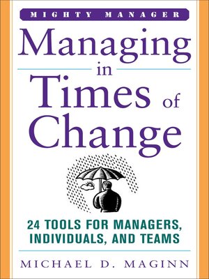 cover image of Managing in Times of Change